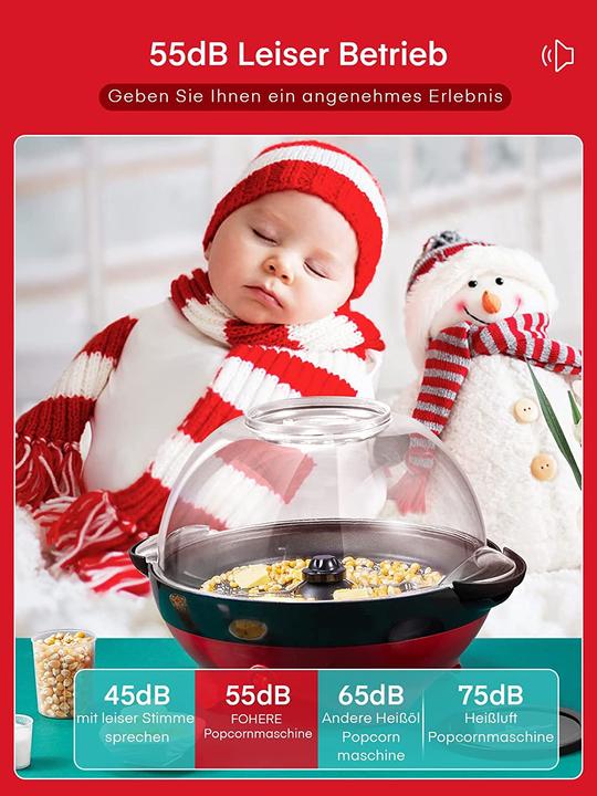 Produktbild Fohere Popcornmaschine