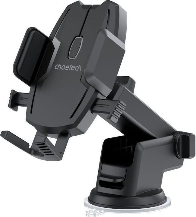Actual product image Choetech H043 Spider-Man II telescopic car holder for cockpit or window - black