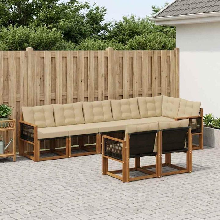 Produktbild vidaXL Outdoor-Sofa