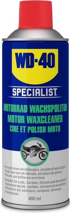 WD-40 Motorbike wax polish (400 ml)