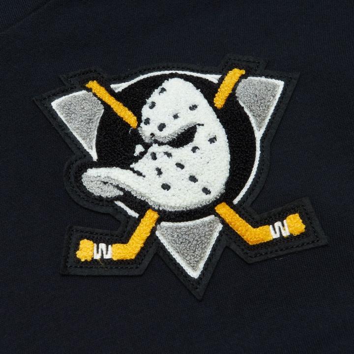 Immagine prodotto Mitchell & Ness Felpa con cappuccio French Terry - Anaheim Ducks (S)
