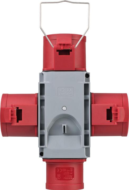 Image du produit Brennenstuhl Adaptateur de prise de courant (3 x, CEE)