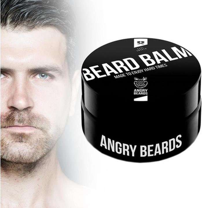 Produktbild Angry Beards Beard Balm Carl Smooth