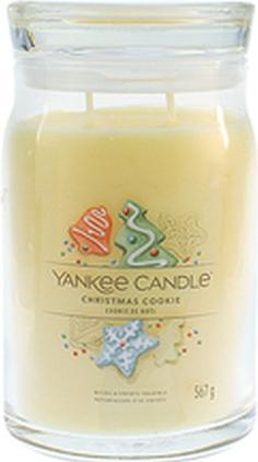 Actual product image Yankee Candle Christmas Cookie Signature Medium Jar Scented Candle (368 g)