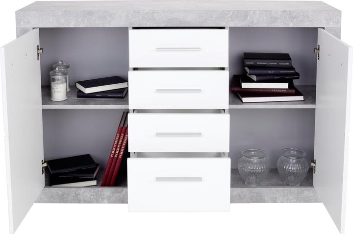 Image du produit Luca Bessoni Buffet (138 x 35 x 86 cm)