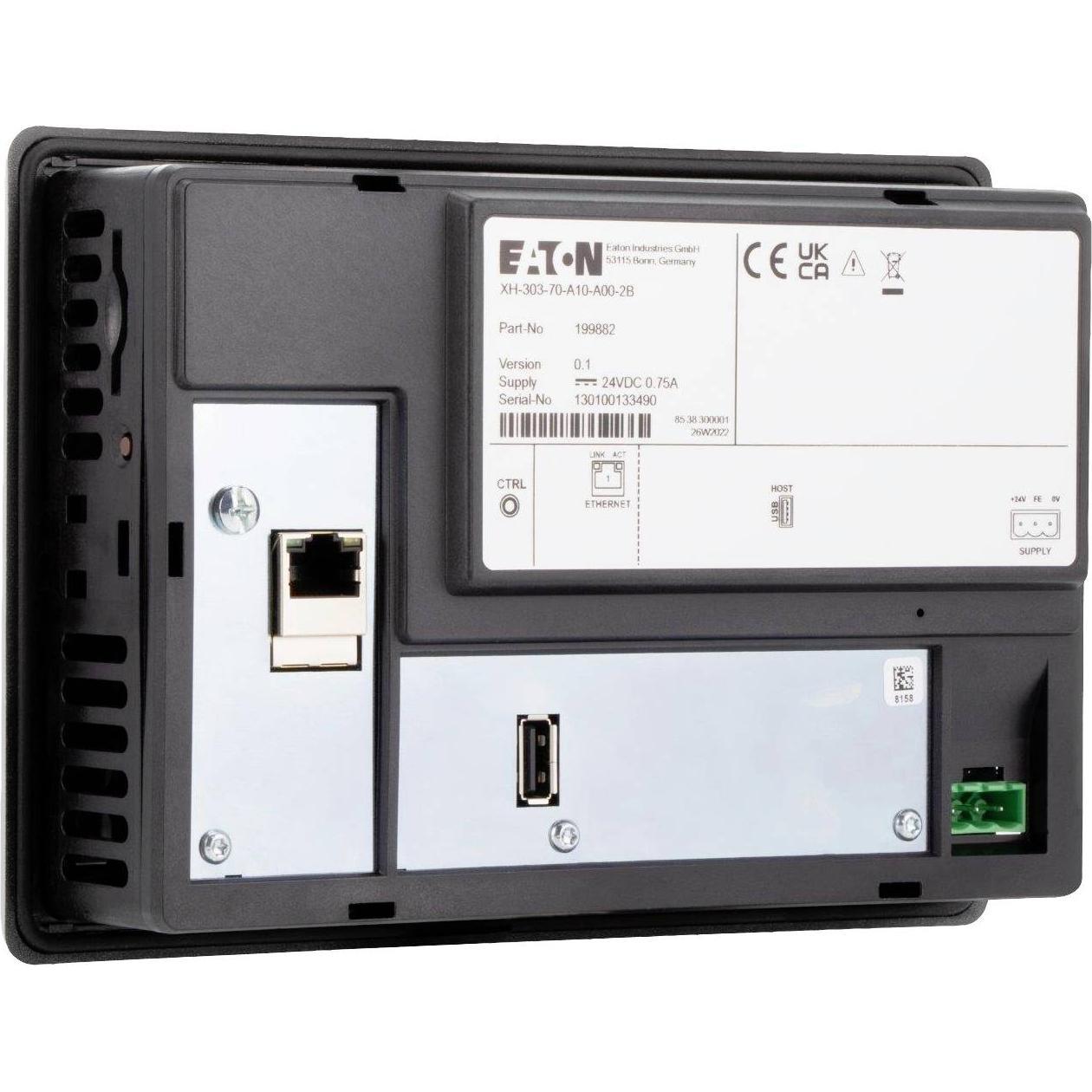 Eaton Pannello Web Di Eato, Domotica