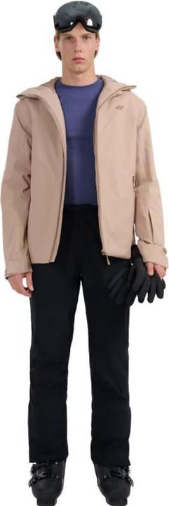 Actual product image 4F beige Skijacke für Herren (S)