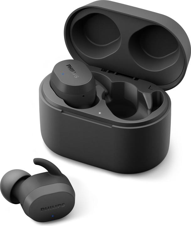 Philips In-Ear-Kopfhörer TAT3216BK/00 Schwarz (ANC, 6 h, Kabellos)