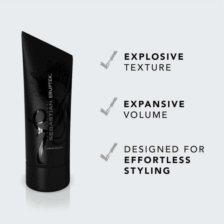 Actual product image Sebastian Eruptek (Hair paste, 75 ml)