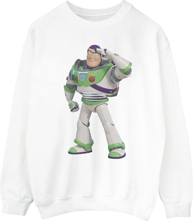 Produktbild Disney Toy Story Buzz Lightyear Standing Sweatshirt Mädchen (116)