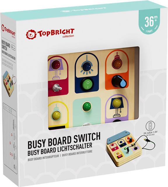 Image du produit Topbright Toys Commutateur Top Bright Busy Board