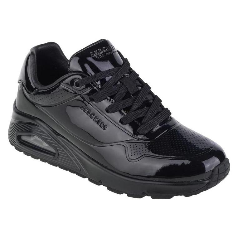 Skechers, Vrouwen, Sneakers, Sneaker Uno Octrooi, Zwart, (37)