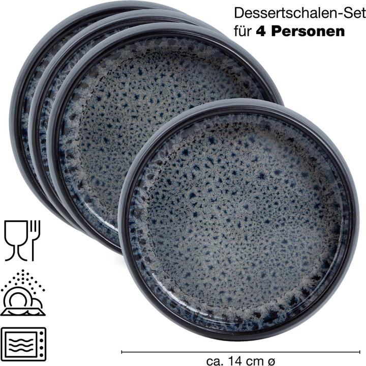 Image du produit Moritz & Moritz Coques SOLID (14 cm, 0.30 l, 4x)