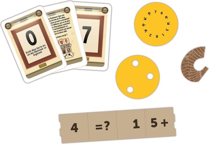 Image du produit Clementoni Fr Escape Game 3 - Musée