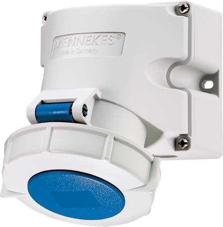 Produktbild Mennekes Wanddose 9371