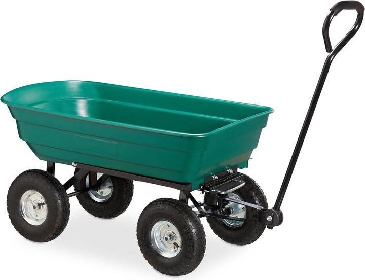 Actual product image Relaxdays Garden Dump Cart (200 kg)
