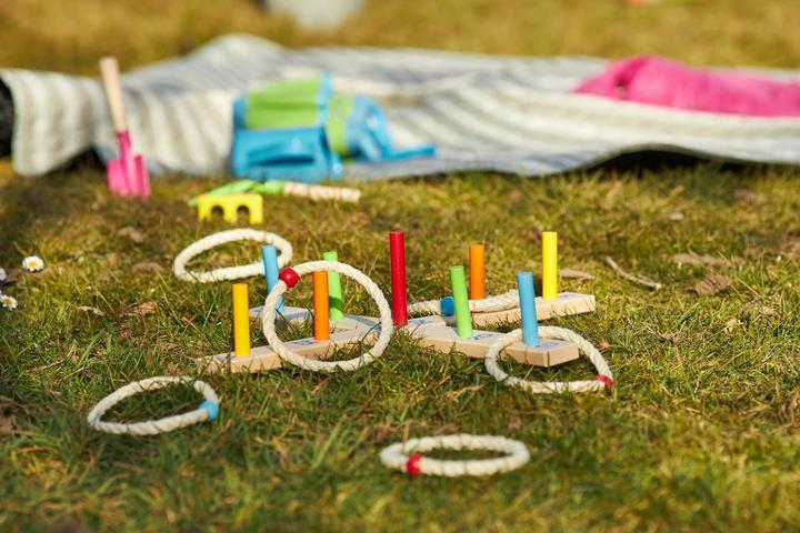 Actual product image Goki Ring toss game (1 - 4 Players)