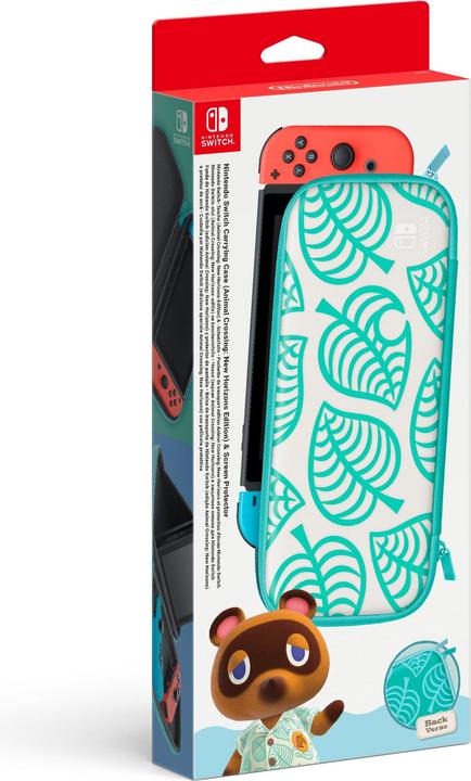 Produktbild Nintendo Tasche & Schutzfolie Animal Crossing: New Horizons Edition (Switch)