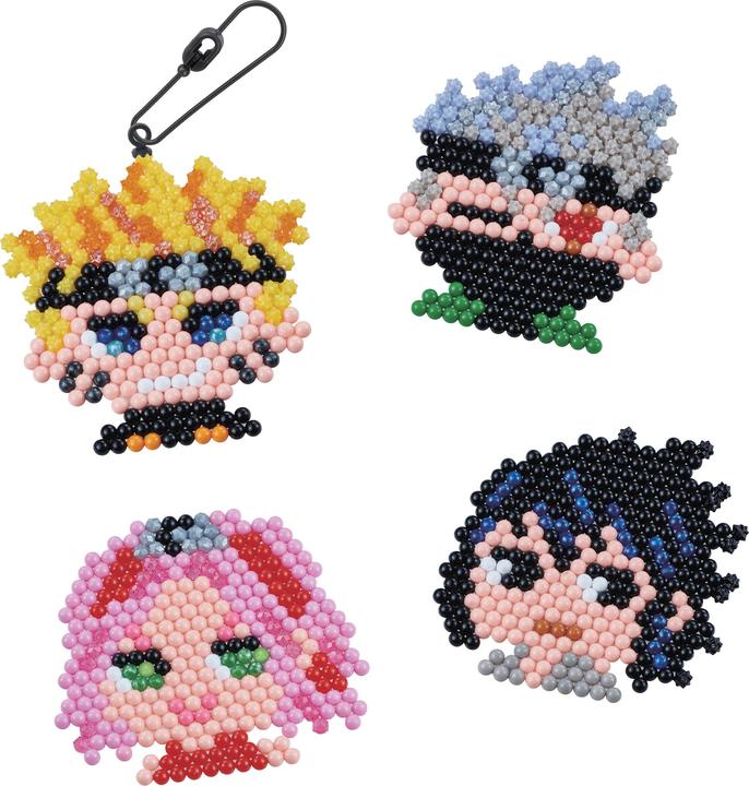 Actual product image Aquabeads - NARUTO Keychain Craft Kit (35118)