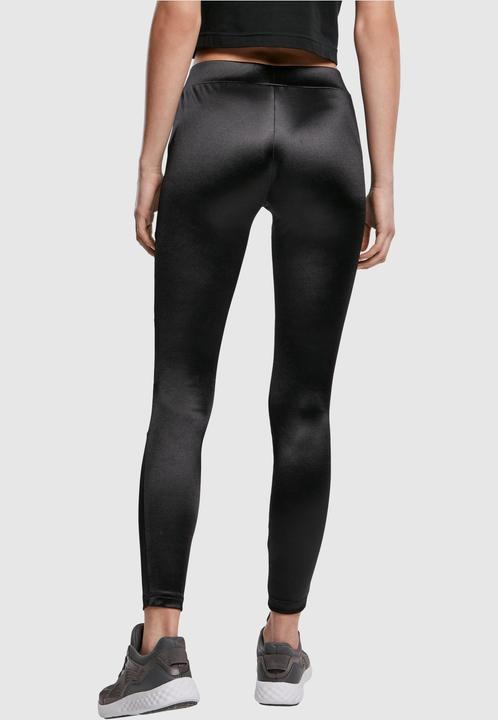 Produktbild Urban Classics Ladies Shiny Tech Mesh Leggings (M)