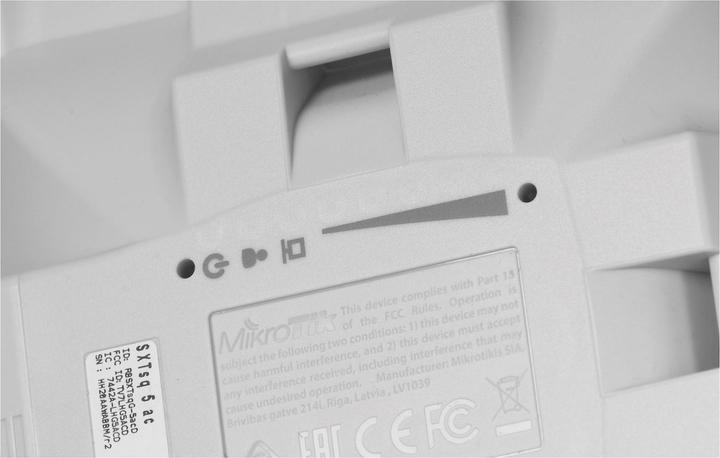 Productafbeelding MikroTik SXTsq 5 ac (867 Mbit/s)