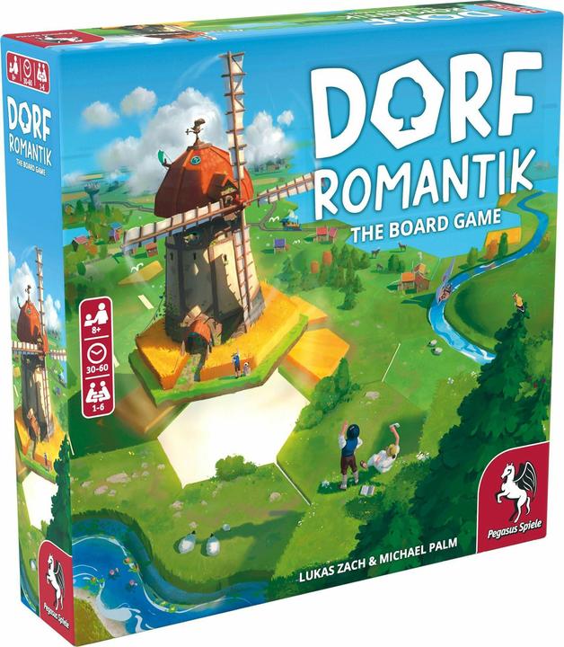 Produktbild Pegasus Dorfromantik - The Board Game (engl/Spiel des Jahres 2023) (Englisch)