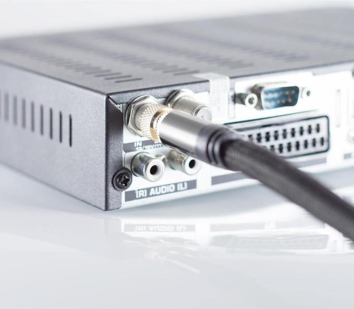 Actual product image S-Conn PRO Series II antenna/coaxial cable IEC 2.5m (Antenna cable)