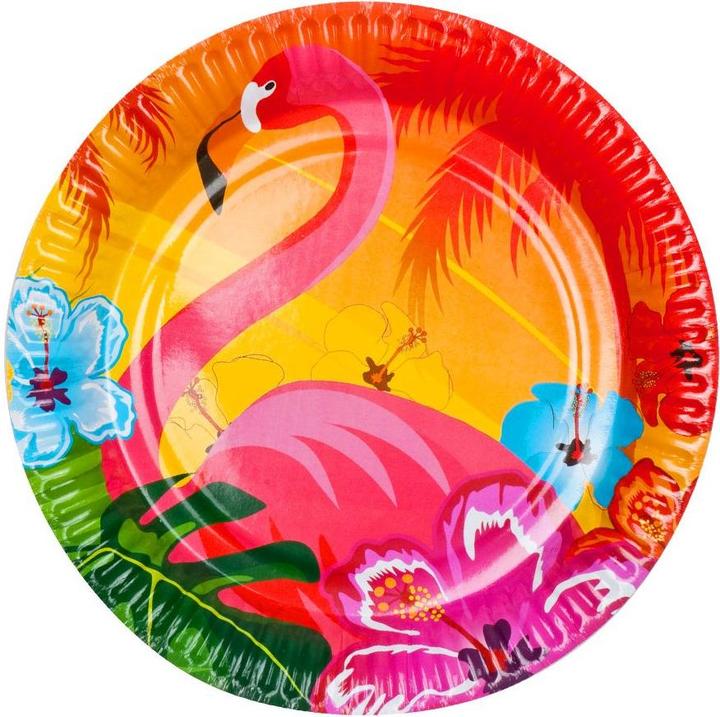 Boland 6 Südsee Pappteller (6x)