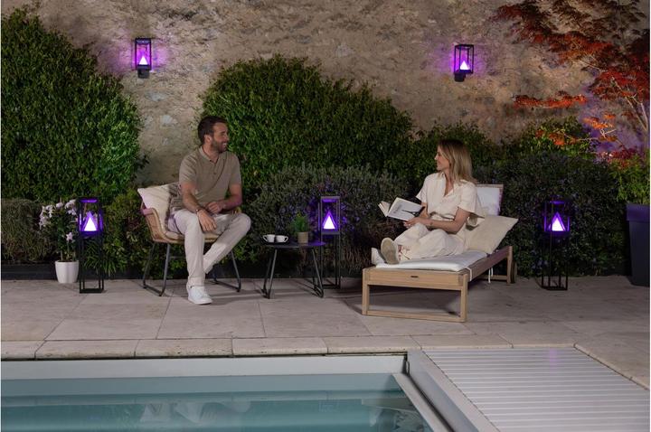 Produktbild Osram Smart+ Solar Alps Wall Multicolor RGB + W (400 lm, IP44)