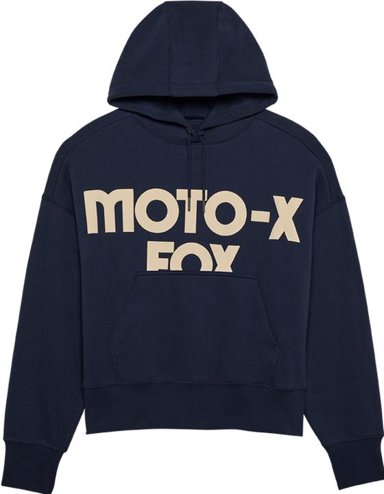Produktbild Fox Hoody 24 W Moto-X Oversized Flc Po M (XS)