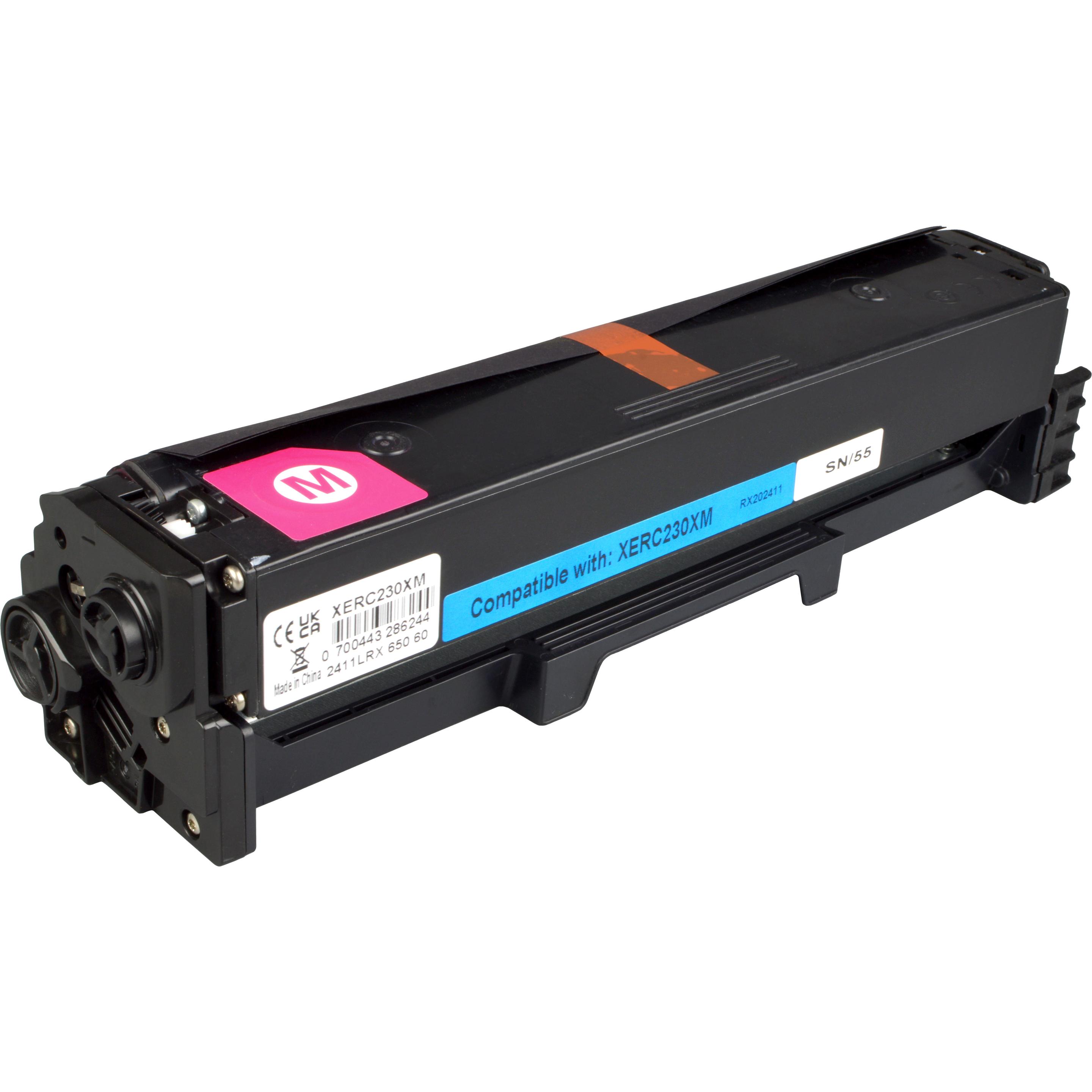 W&P, Toner, Alternativ Toner ersetzt Xerox 006R04393 magenta (M)