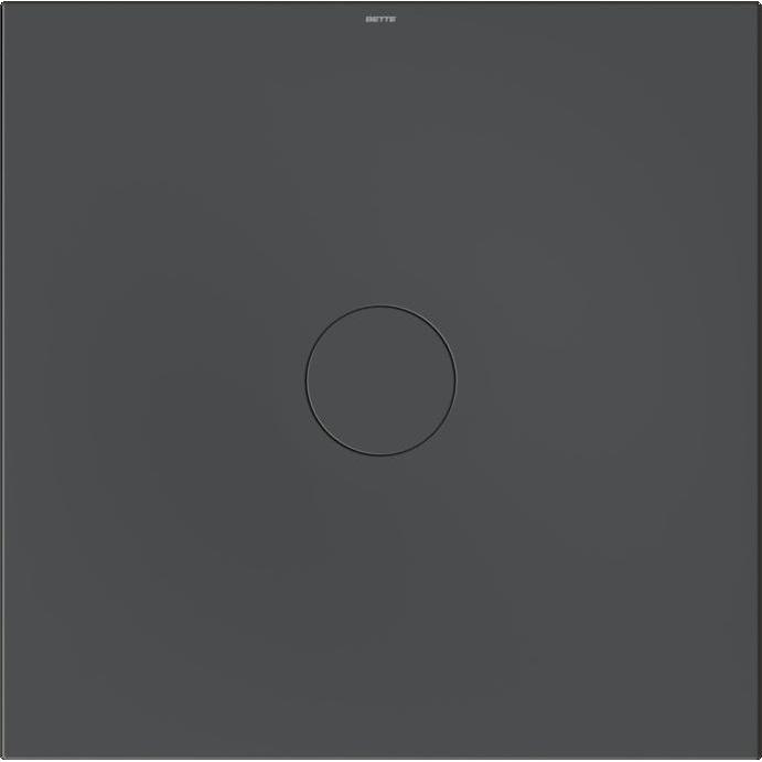Bette, Duschwanne, Air Duschfliese mit Minimum-Wannenträger, 1000x1000mm, Antirutsch Pro, 7352