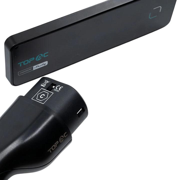Image du produit Shelly TopAC Portable EV Charger 11kW (Type 2, 11 kW, 16 A)