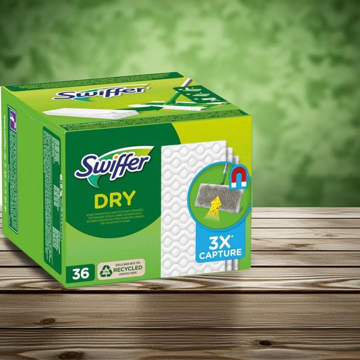 Produktbild Swiffer Trocken-Bodenwischtücher "Olympia" (36 Stk.)