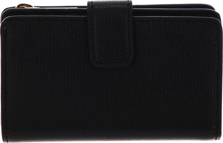 Actual product image Coccinelle Metallic Textured Leather Wallet