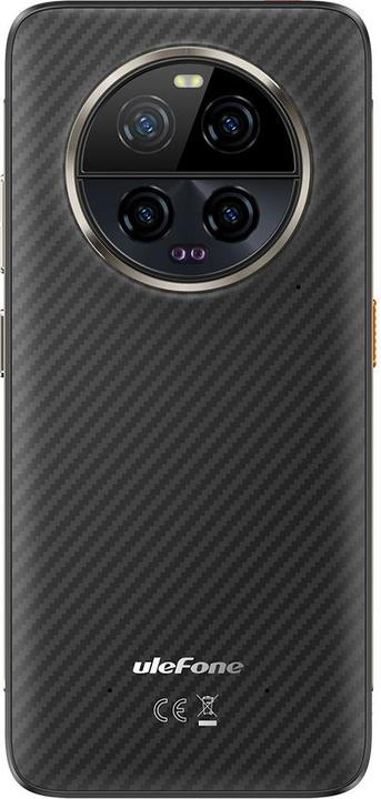 Image du produit Ulefone Armor 23 Ultra (512 Go, Elite Black, 6.77", Double SIM, 5G)