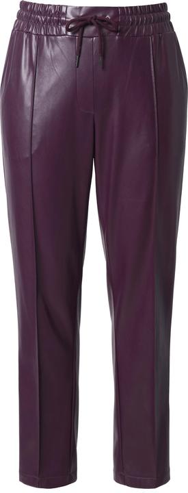 Produktbild Ulla Popken 7/8-Hose, Lederoptik, Biesen, Elastikbund (52)