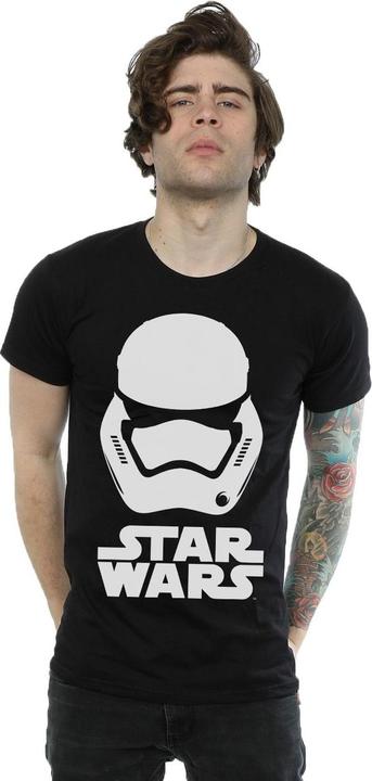 Produktbild Star Wars Force Awakens Stormtrooper Helmet TShirt (M)