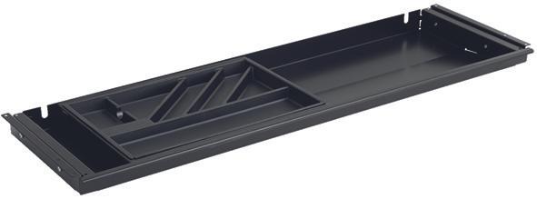 Produktbild Actiforce Schubladensysteme SL abschliessbar weiss (Kabelkanal, 87.90 cm)