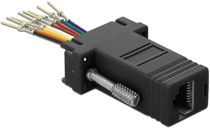 Actual product image Delock RJ-45 Buchse zu RS232 (0.05 m)