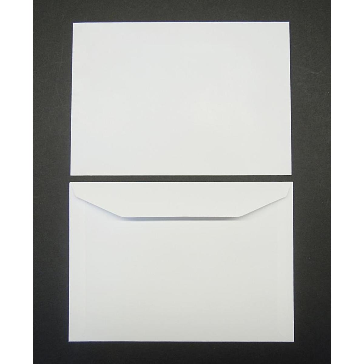 Thumbnail - Blanke, Briefumschlag, Kuvertierhüllen C5 115g/qm gummiert VE=500 Stück weiss (C5, 500 x)