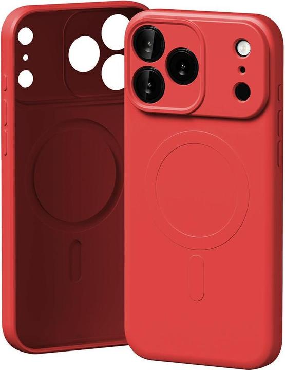 Semi-Silicone MagSafe Case (Apple iPhone 17 Pro Max)