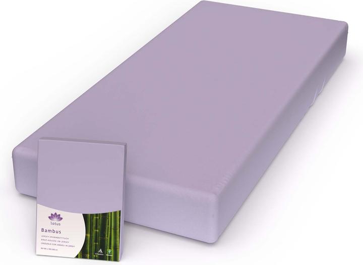 Produktbild Lotus Bettwaren Fixleintuch Bambus (180 x 200 cm)
