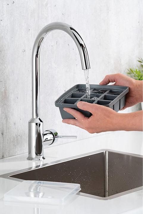 Immagine prodotto APS Stampo per cubetti di ghiaccio, set di 2, 9 cubetti di ghiaccio ciascuno