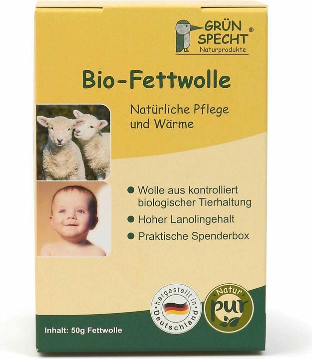 Produktbild Grünspecht Fettwolle