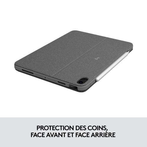 Productafbeelding Logitech Combo Touch (NL, iPad Air 2020 (4e generatie), iPad Air 2022 (5e gen))