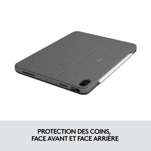 Productafbeelding Logitech Combo Touch (NL, iPad Air 2020 (4e generatie), iPad Air 2022 (5e gen))