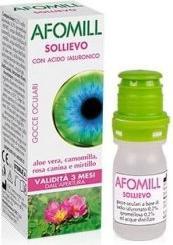 Immagine prodotto Montefarmaco Sollievo Gocce Oculari con Acido Ialuronico 10ml (Gel per la cura degli occhi, 10 ml, Giorno)