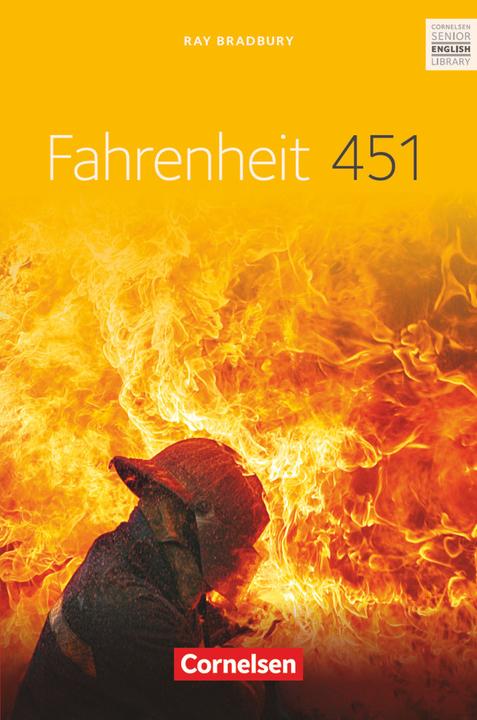 Produktbild Senior English Library, Literatur, Ab 11. Schuljahr, Fahrenheit 451, Textband mit (Deutsch, Birgit Ohmsieder, Ray Bradbury, 2005)