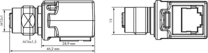 Produktbild Wago Sensor-/Aktor-Verteiler und Ad
